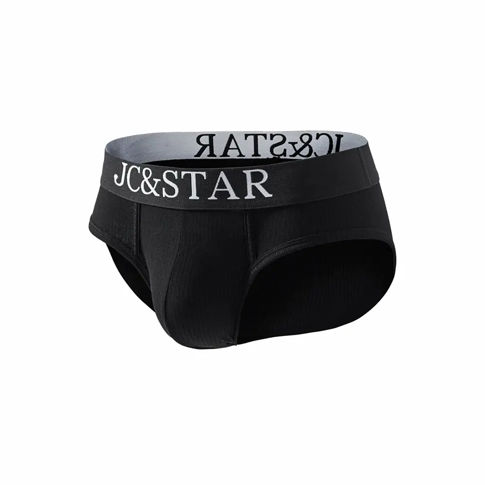 Athletic High Cut Design Sexy Man's Underwear Briefs Underpants Ribbed Cotton Sports Comfort Men Bikini Slip Men's Tanga Briefs — image 13