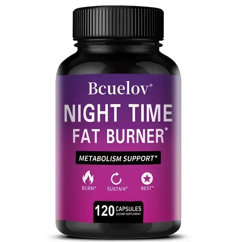 Best Nighttime Fat Burner - Thermogenic Fat Burner Natural Appetite Suppressant and Metabolism Booster Immune Health — image 8