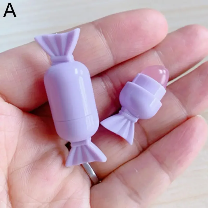 Portátil dos desenhos animados mini escova de silicone lábio bonito urso angular corretivo escovas bálsamo labial gloss corretivo compõem escovas — image 8