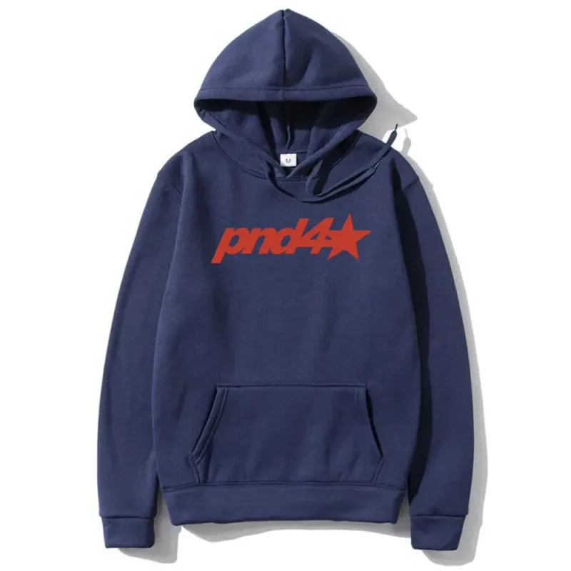 Rapper Partynextdoor PND 4 Logo Graphic Hoodie Men Women Fashion Hip Hop Oversized Streetwear Male Vintage Fleece Cotton Hoodies
