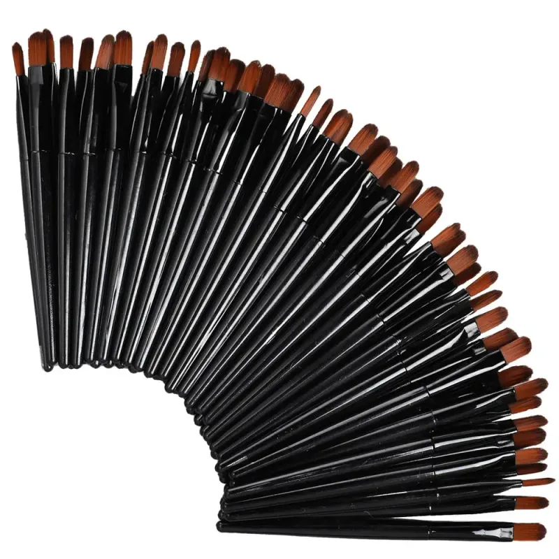50/100 τμχ Σετ βουρτσών μιας χρήσης Lipstick Gloss Wands Applicator Πινέλα μακιγιάζ Επαγγελματικό καλλυντικό εργαλείο ομορφιάς — image 6