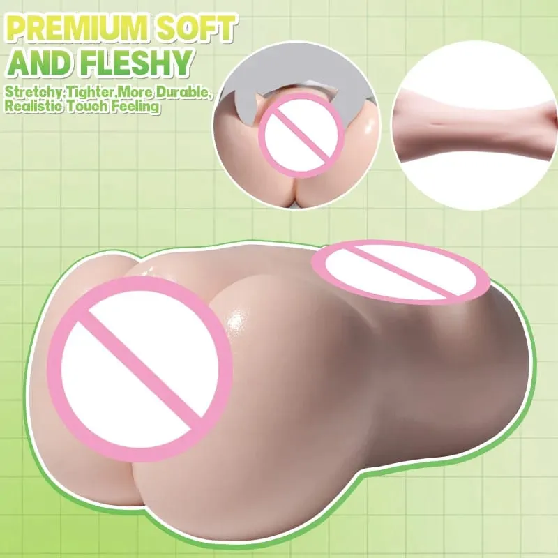 Japanese Anime-Style Asuka Dual-Channel Male Masturbator Adult Sex Toy Soft Comfortable Quiet and Private (18+). Pocket Pus