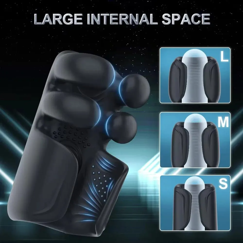 Male Glans Massager Penis Training Stimulation Vibrator for Ejaculation Delay Training Adult Sex Toys for Men — image 5