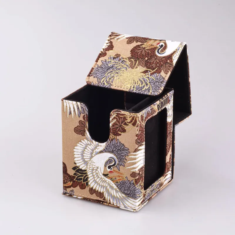 120+ Trading Card Deck Box με παράθυρο προβολής MTG PTCG TCG Επιτραπέζια παιχνίδια Συλλεκτικές θήκες για κάρτες YGO Magnetic Organizer Case Δώρο — image 11