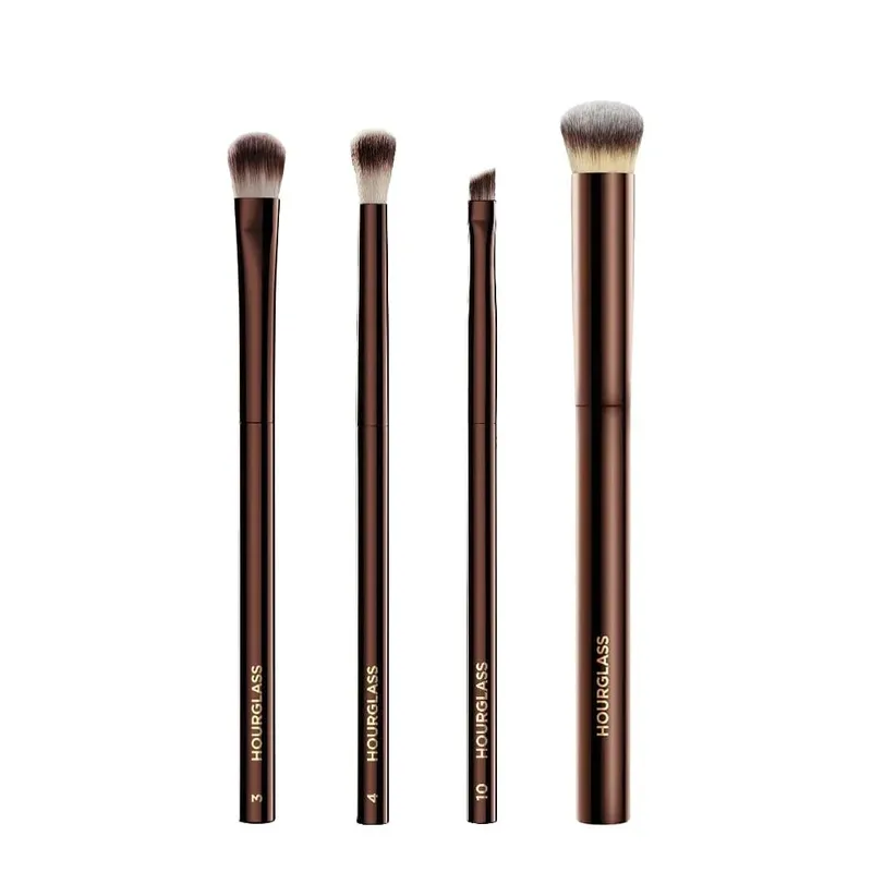 κλεψύδρα Σετ βουρτσών μακιγιάζ ματιών Luxury Shadow Cosmetic Brush Kit Blending Shaping Shaping Contouring Highlighting Brow Concealer Liner — image 10