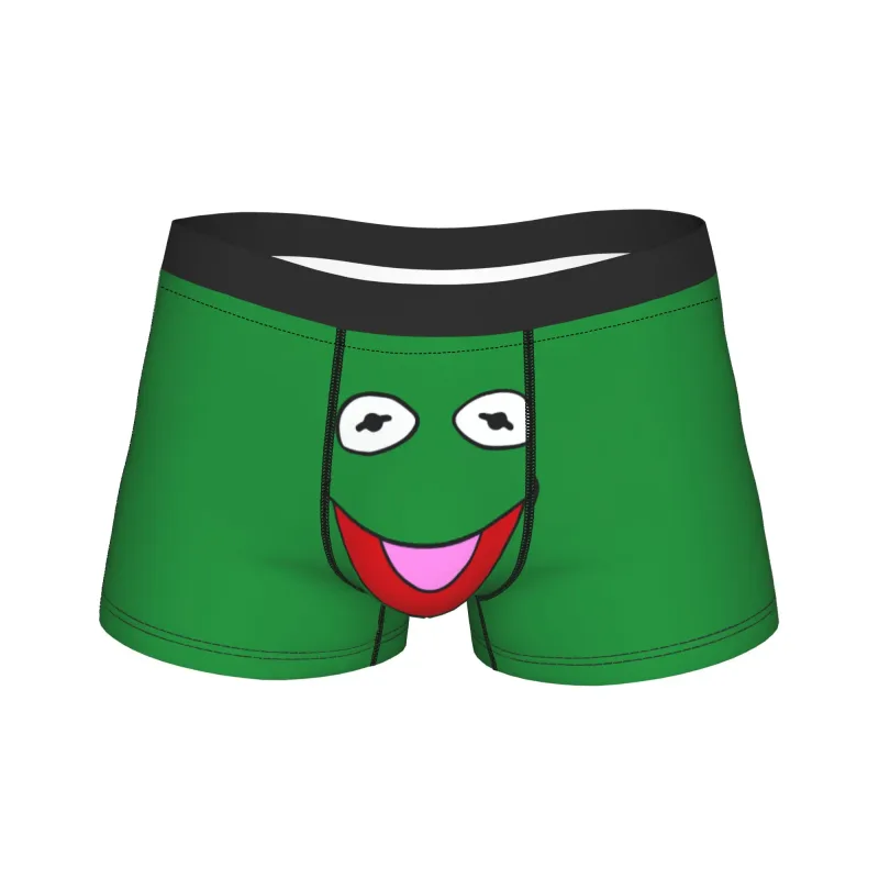 S-Sesames Streets Tango Elmo & Grover 속옷 남자 반바지 팬티 Funny Boxershorts 품질 세관 특대 팬티 — image 16