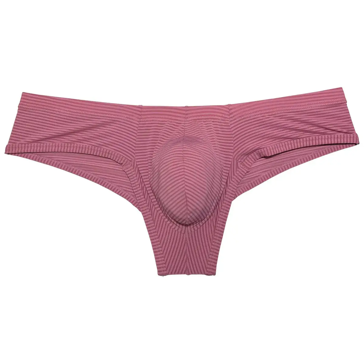 Men's Soft Micro Brief Underwear Breathable Lightweight Men Low Rise Mini Triangle Cut Mini Panties Comfortable Bikini Briefs — image 5