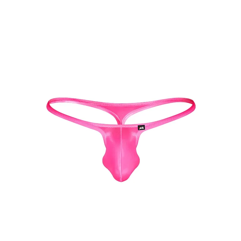 Men's Underwear Japanese Style Ultra-Thin Ice Silk Thong Low Waist Elastic Comfortable T-Back — image 22