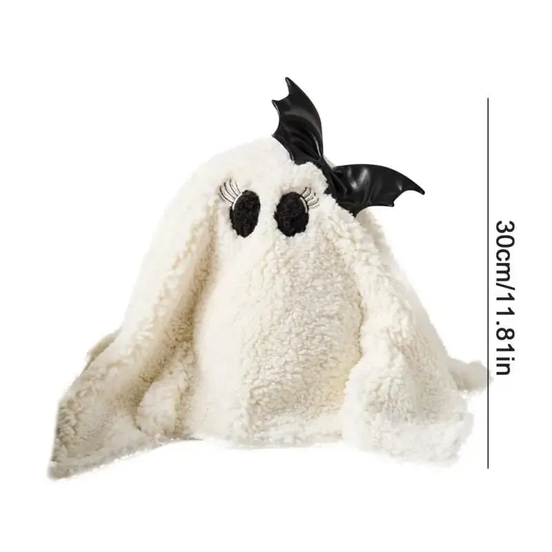 כרית קטיפה רפאים חמוד קטיפה Ghost עיצוב בית ממולאים ליל כל הקדושים צעצועי קטיפה חמוד רפאים קטיפה צעצוע רך רפאים קטיפה עבור — image 7