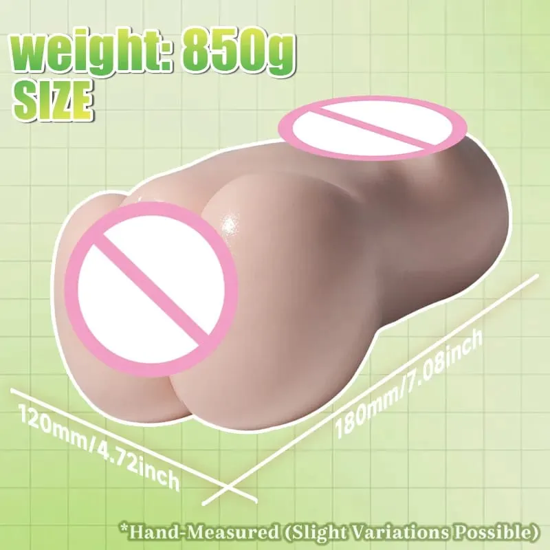 Japanese Anime-Style Asuka Dual-Channel Male Masturbator Adult Sex Toy Soft Comfortable Quiet and Private (18+). Pocket Pus