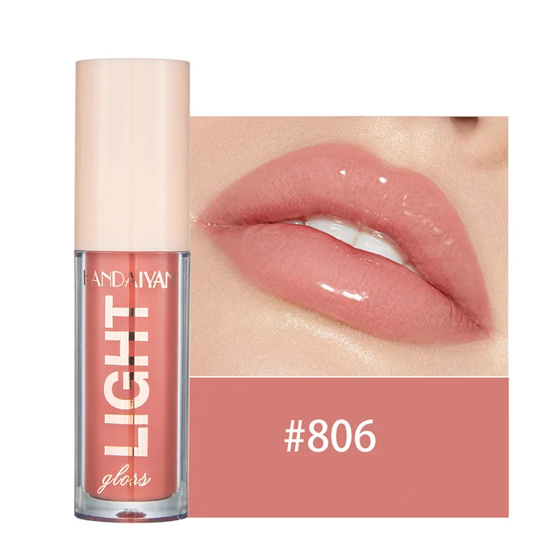 12 Χρώματα Mirror Pearl Lip Gloss μακράς διαρκείας Ενυδατική λάμψη Glitter Lip Glaze Αδιάβροχο γυαλί υγρό κραγιόν Γυναικείο μακιγιάζ