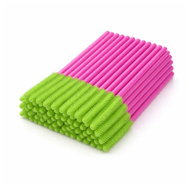 Pincel de silicone para cílios, aplicador de varinhas para rímel, pente de sobrancelha, escovas para extensão de cílios, ferramentas de maquiagem — image 12