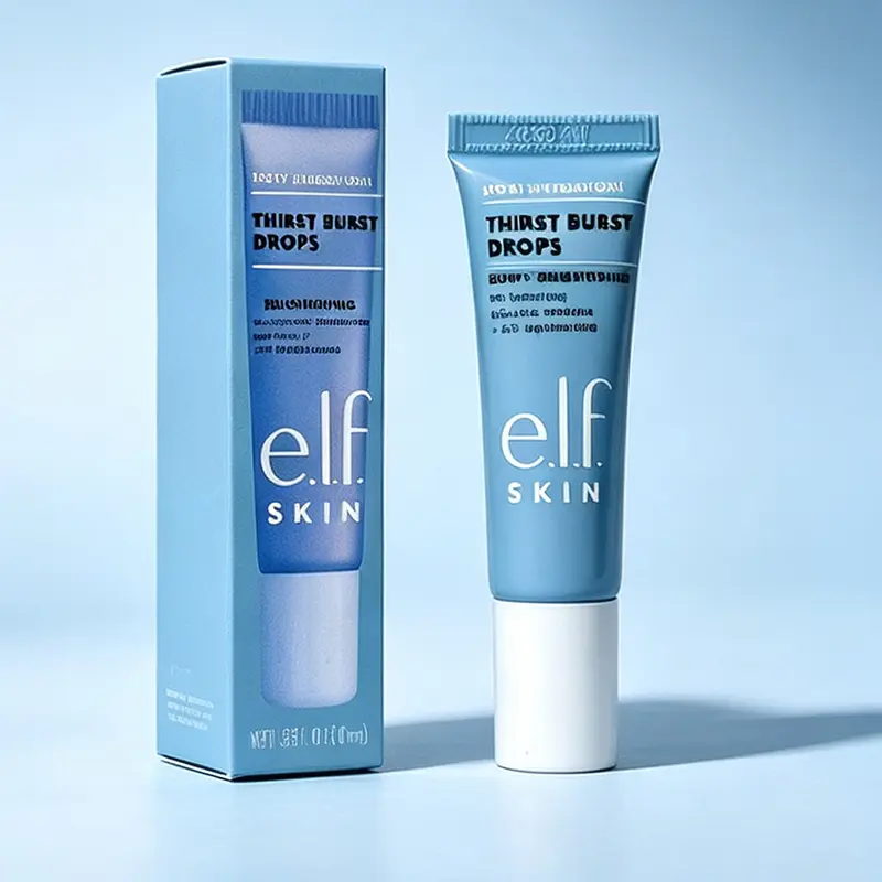 Elf Thirst Burst Drops Brightening Moisture Gel Essence Hydrating Pre-Makeup Primer Θρέφει το ξηρό δέρμα για απαλό μακιγιάζ βάσης — image 2