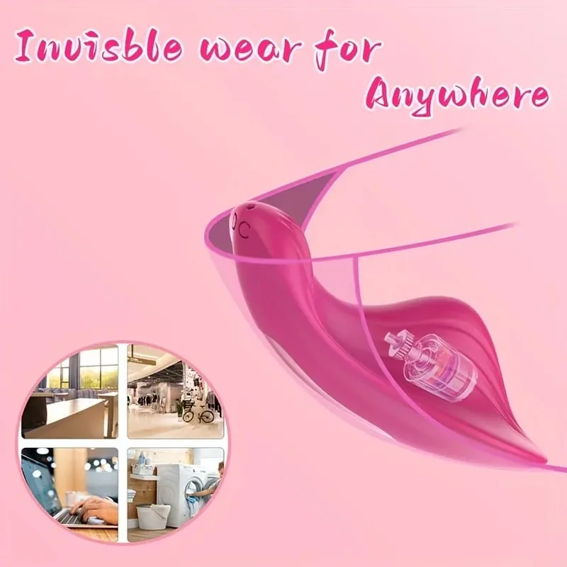 אפליקציה אלחוטית ויברטור לנשים ללבוש G Spot Clitoris Stimulator Bluetooth בקרת נרתיק לעיסוי אוננות צעצועי מין לנשים — image 6