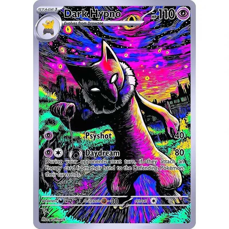 Κάρτες συλλογής DIY DRAGONITE Self Made Single Card Classic Card Game Anime Παιχνίδι δώρου — image 15
