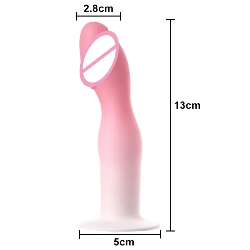 Προσομοίωση Dildo G point Πρωκτική διέγερση Γυναικεία βεντούζα αυνανισμού Αδιάβροχο μασάζ προστάτη Στικ για ενήλικες σεξ — image 9