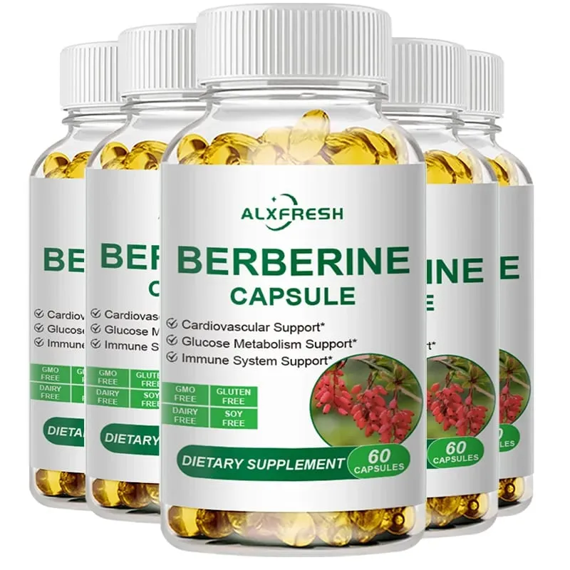 A berberin kapszulák támogatják a szájüregi gyulladást, bélfertőzést, vércukorszintet, lipid szabályozást, szív- és érrendszeri és antioxidáns hatású — image 8