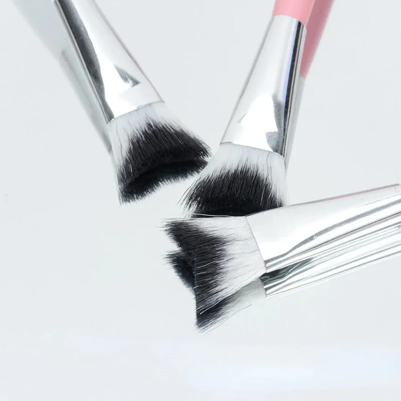 Nose Shadow Brush Angled Contour Makeup Brushes Eye Nose Silhouette Eyeshadow Cosmetic Concealer Brush Tools Makeup — image 5