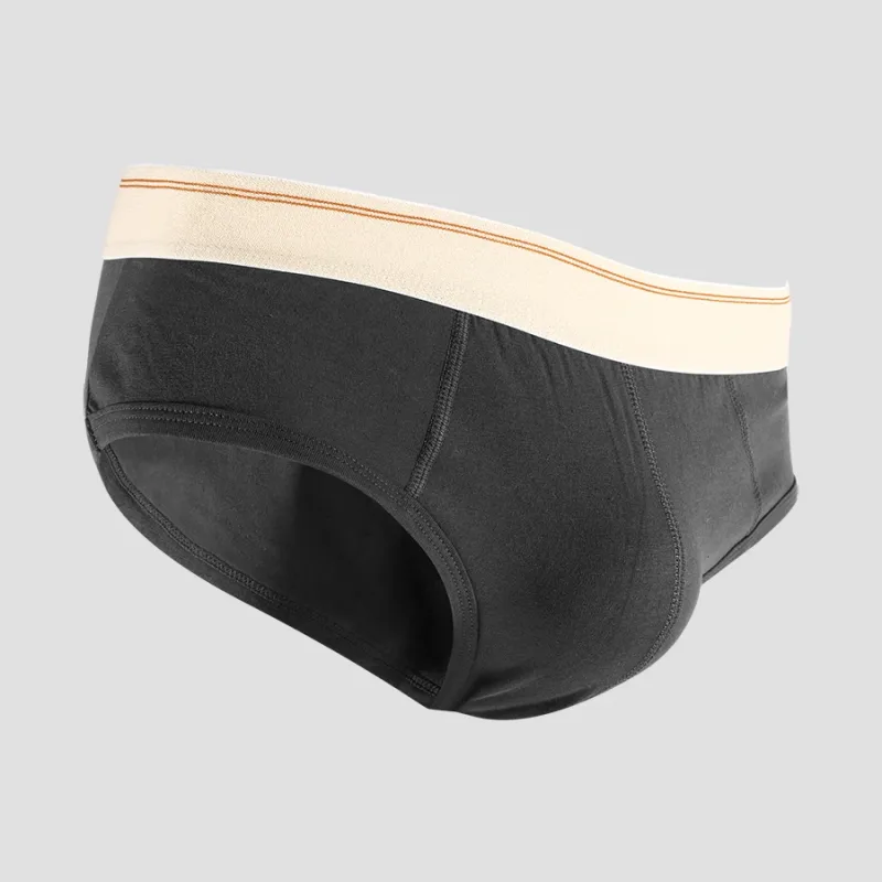 Men's pure cotton breathable and comfortable triangular underpants, mid-waist, skin-friendly and soft, teenagers' underpants 3256810188437944 — image 3