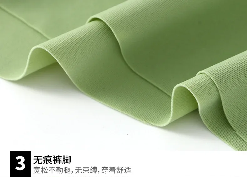 Large Size Satin Silky Loose Boxer Shorts Men Summer Thin Cool Ice Silk Underwear Arrow Pant Seemless Sleepwear Pajamas Panties — image 13