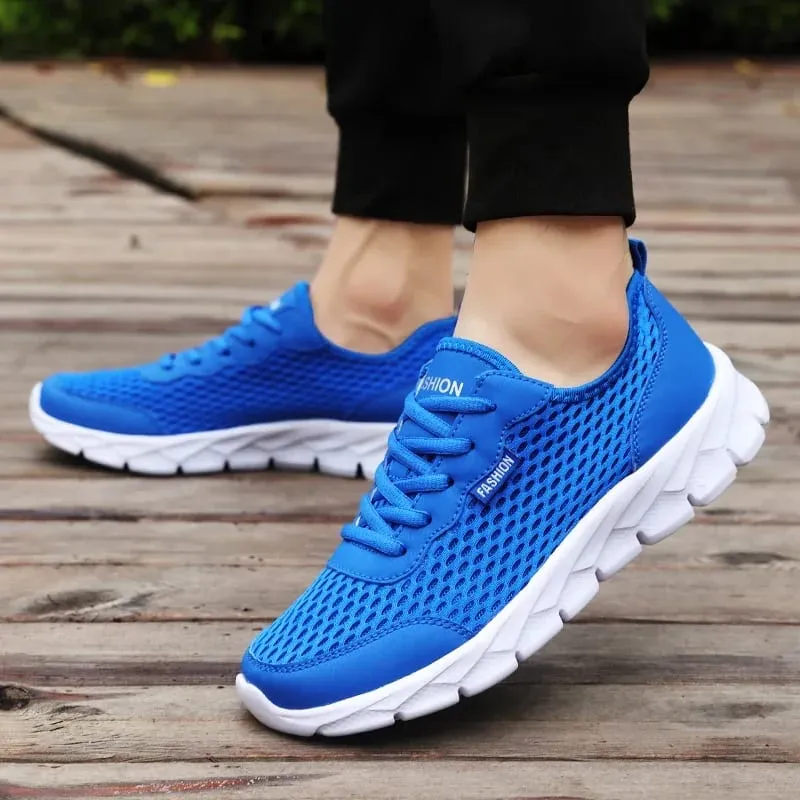 Men's Shoes Casual Breathable Walking Sneakers Outdoor Tennis Comftable Lightweight Running Sports Shoes Fashion Sneakers — image 8