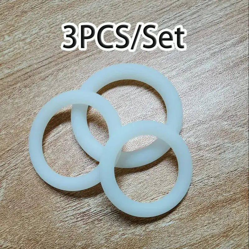 Cock Rings 3PCS Flash In The Night Lock Δαχτυλίδι πέους από σιλικόνη σεξουαλικά παιχνίδια για άντρες Δαχτυλίδι με όσχεο καθυστερημένης εκσπερμάτωσης — image 7