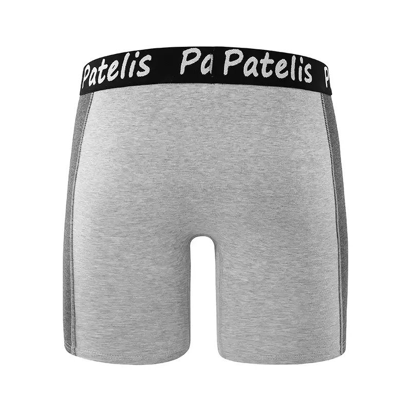 Men Boxers Plus Size Underwear para sa 80-180kg Large Size 6XL Shorts Kumportable Cotton Boxer