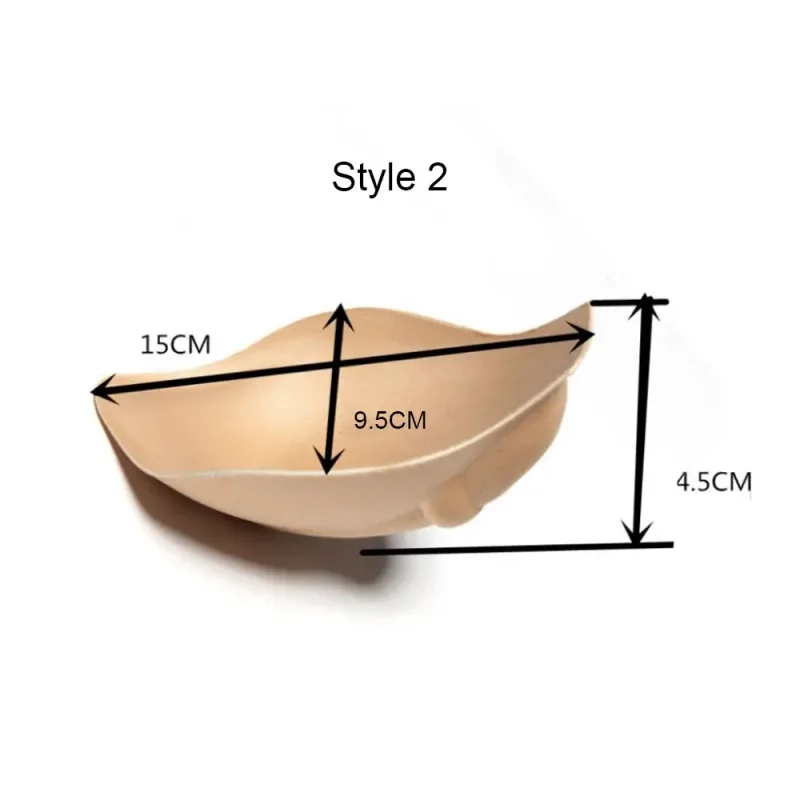 6 Colors Soft Briefs shorts Men Sponge Pouch Underwear Swimwear Enhancer Cup Bulge Pad — image 6