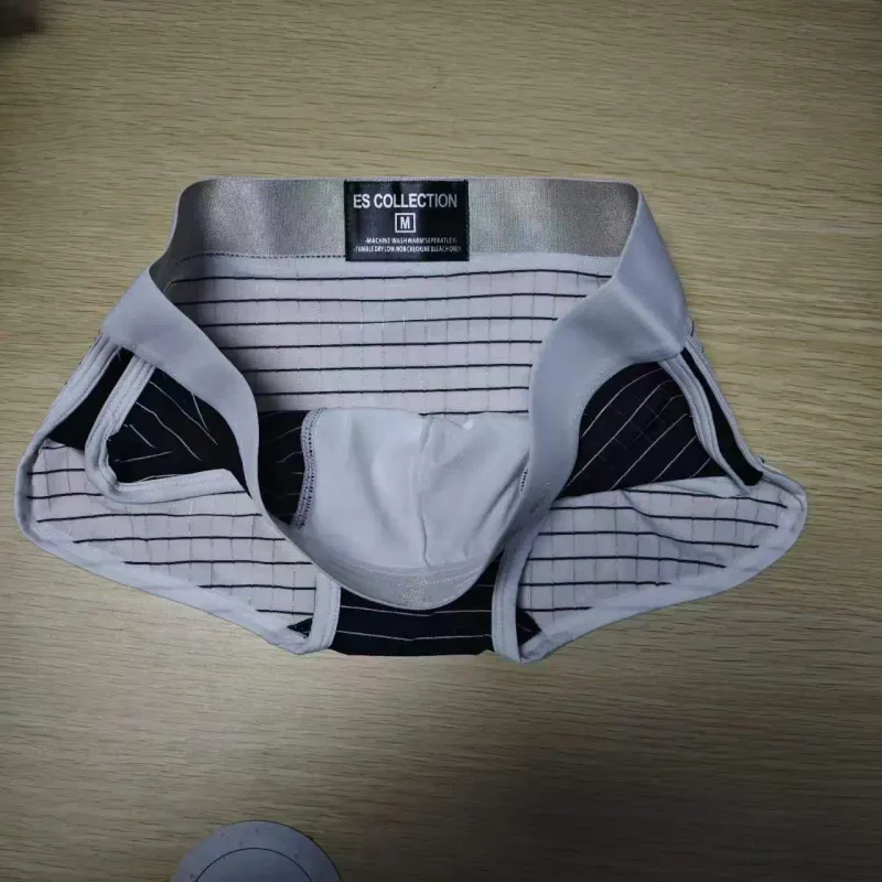 Calzoncillos tipo bóxer para hombre, talla rota, liquidación especial para el hogar, estilo clásico a la moda — image 15