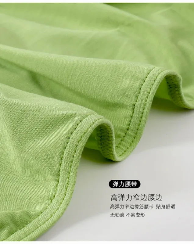 3PCS/Lot Men's Underwear Modal High Quality Soft Briefs Breathable Comfortable Youth Underpants Male Sexy U Bulge Pouch Panties — image 7