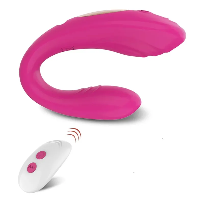 Remote Control U Type Vibrator for Women Clitoris Stimulate G-Spot Vagina Massage Female Masturbation Sex Toys for Couple — image 8