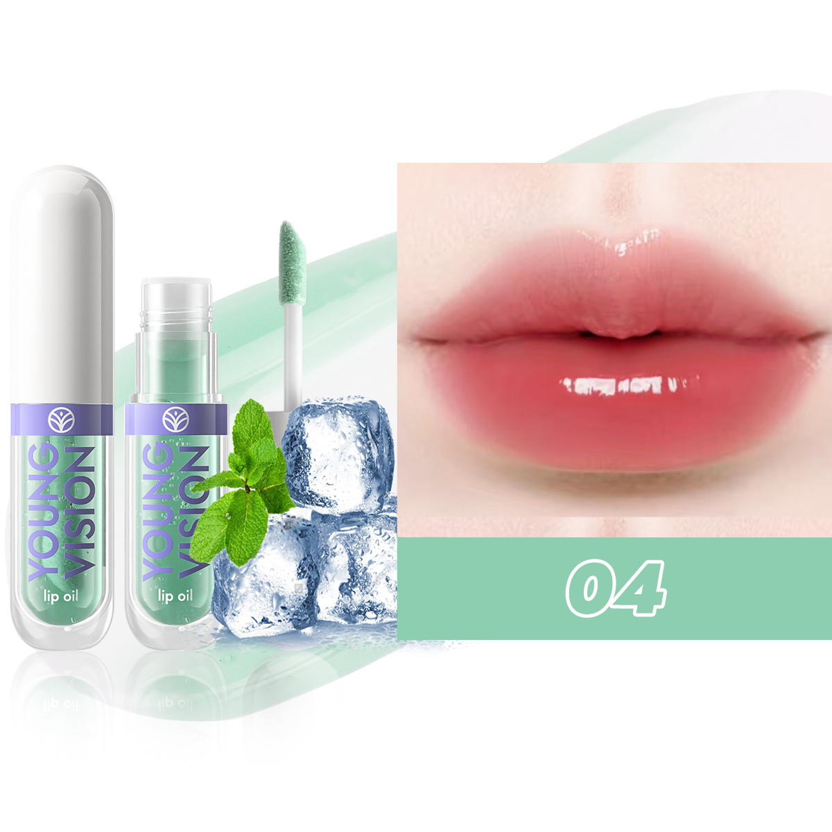6 Color-Changing Lip Gloss Fruity Scent Moisturizing and Long-Lasting Smooth Hydrating Temperature-Activated Lip tint — image 13