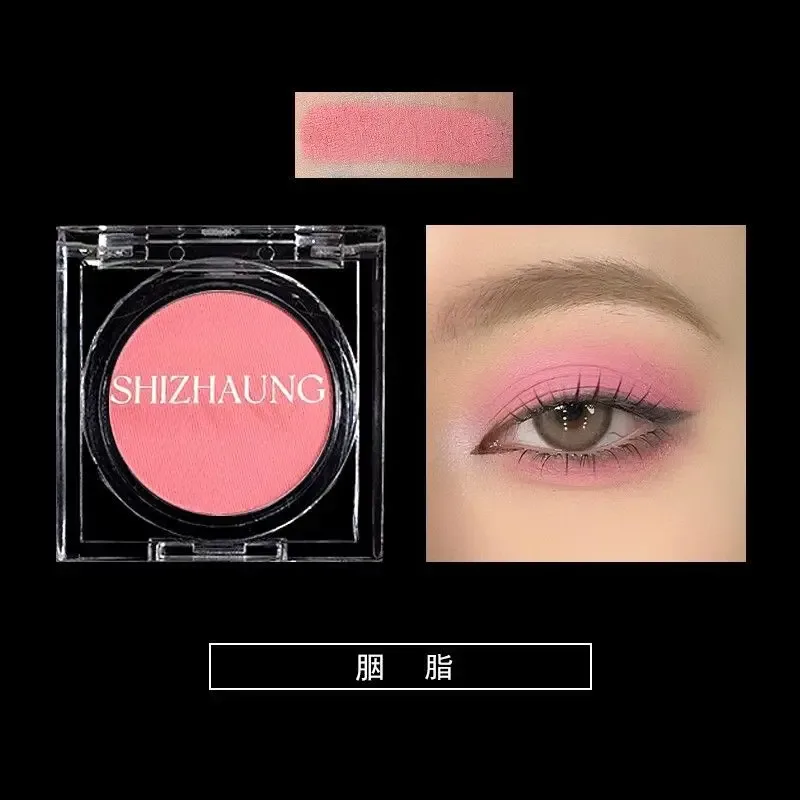 Chameleon Eyeshadow Powder Μονόχρωμη Matte Shimmer Metallic Glitter Gothic High Gloss High Colors Fine Flash που διαρκεί Μακιγιάζ ματιών — image 22