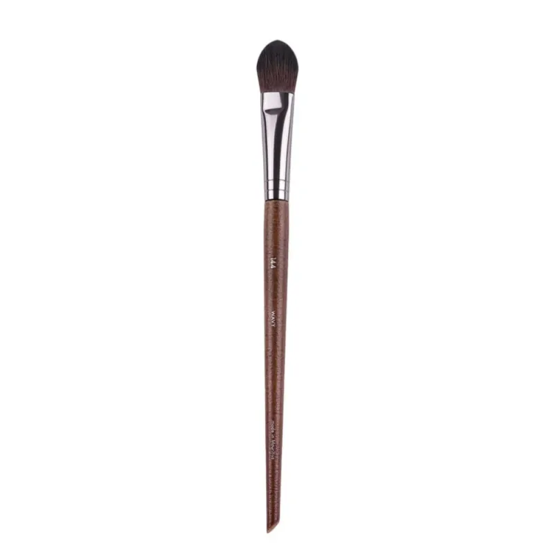 1 τμχ MF Φυσικό ξύλο Μαλακά πινέλα μακιγιάζ Powder Foundation Concealer Make Up Brush Blush Συνθετικά μαλλιά Σκιά εργαλεία υψηλής ποιότητας — image 15
