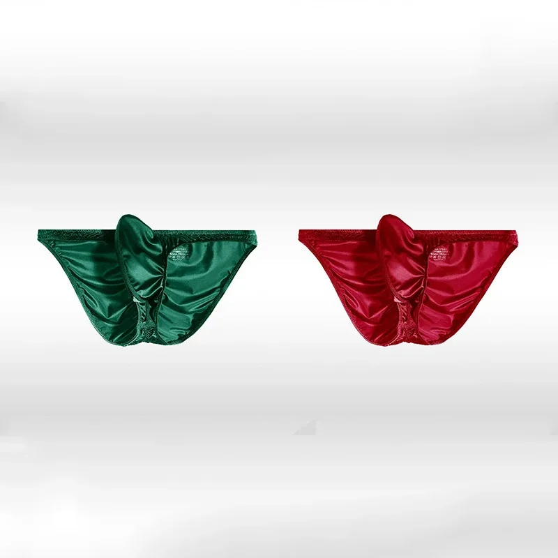 Japanese Men's Underwear Low Rise Tight-Fitting High Waisted Baggy Triangle Briefs Narrow Edges Small Triangles For Adults