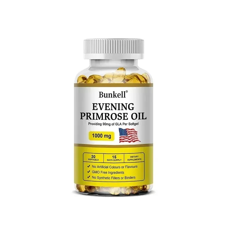 Óleo de prímula-antioxidação, fortalecimento ósseo, melhoria da imunidade, melhoria da saúde endócrina