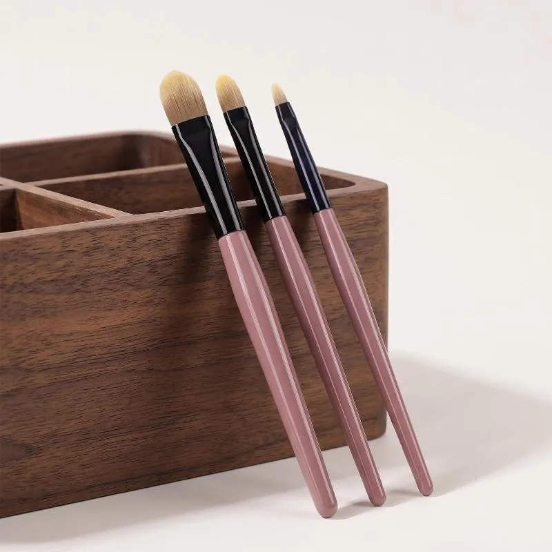 1/3 τεμ. Εξαιρετικά λεπτή βάση Concealer Brush Face Makeup Brus Contour Brushes Brush Tool Makeup — image 4