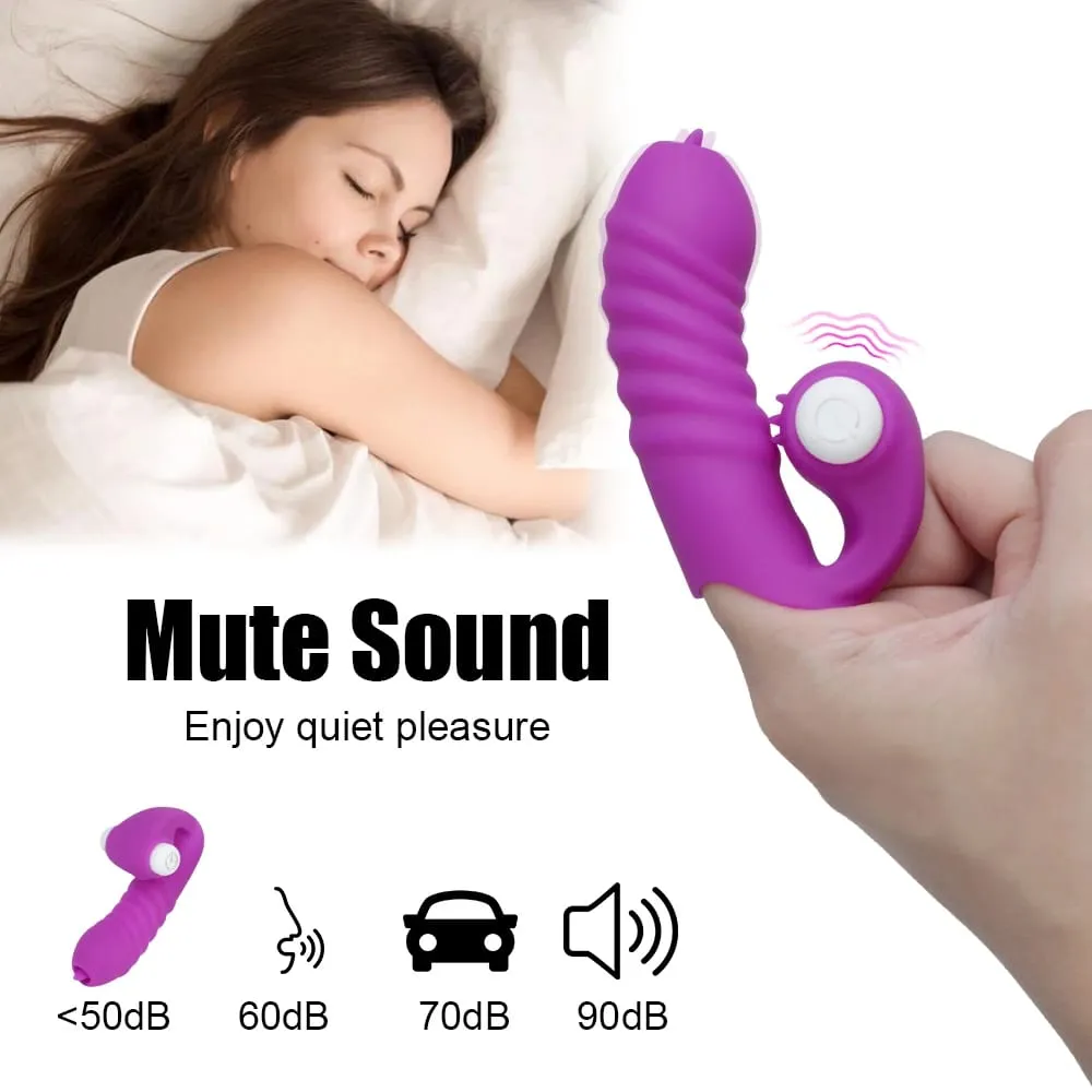 Δονητές Strapon Sleeve Finger for Women Διεγέρτης κλειτορίδας Κολπικές γλείψεις Πρωκτικό βύσμα Γυναικεία Αυνανισμός Παιχνίδια σεξ Ζευγάρια Ερωτικά — image 2