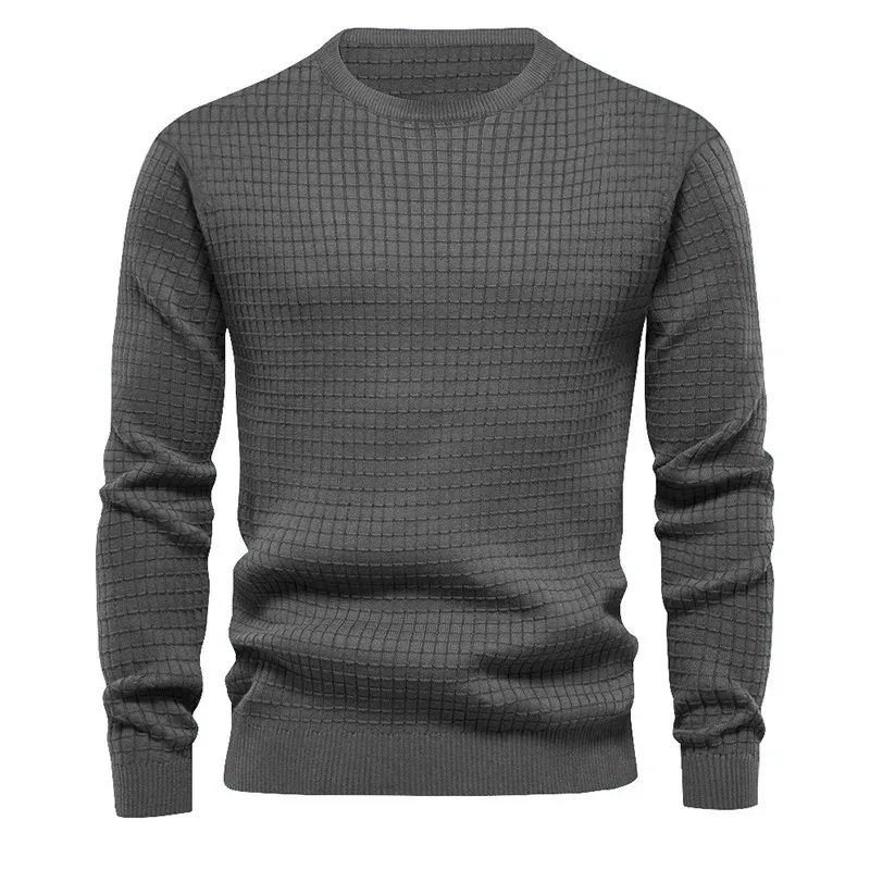 Nuevas sudaderas con cuello redondo para hombre, sudaderas grandes de Color sólido, camisetas para correr al aire libre de primavera