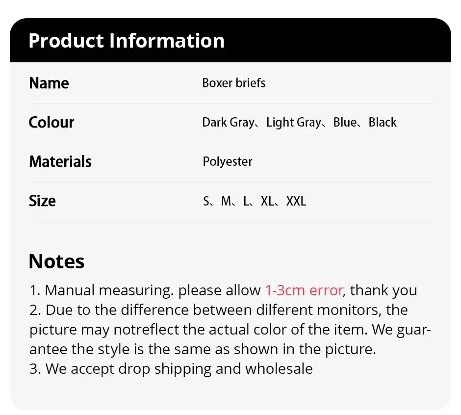4pcs men's underwear, comfortable, soft and fashionable daily line print intimate boxer briefs, sporty and breathable boxers 3256811629132186 — image 5