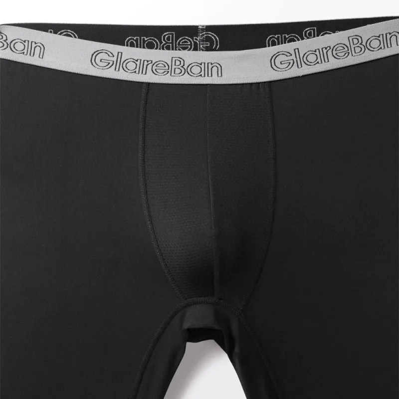 4 Pieces Mixed Colors Quick-Dry Long Leg Boxer Briefs Underpants Underwear For Home And Sports Hight Quality Male Panties Pants — image 18