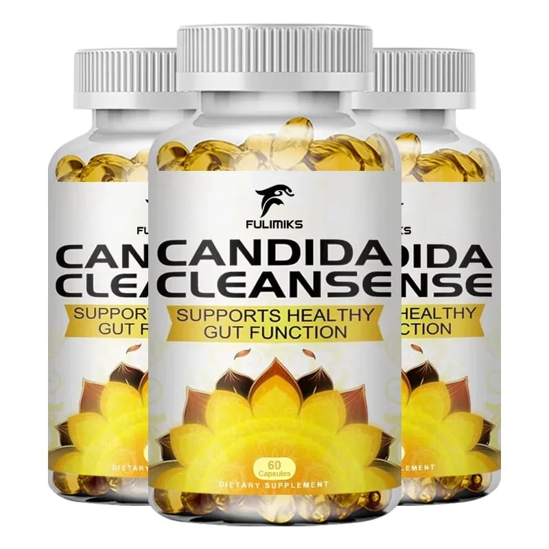 Fulimiks Candida Cleanse - Antioxidant Intestinal Cleansing and Detoxification Promote Digestion & Metabolism - 120 Capsules — image 9