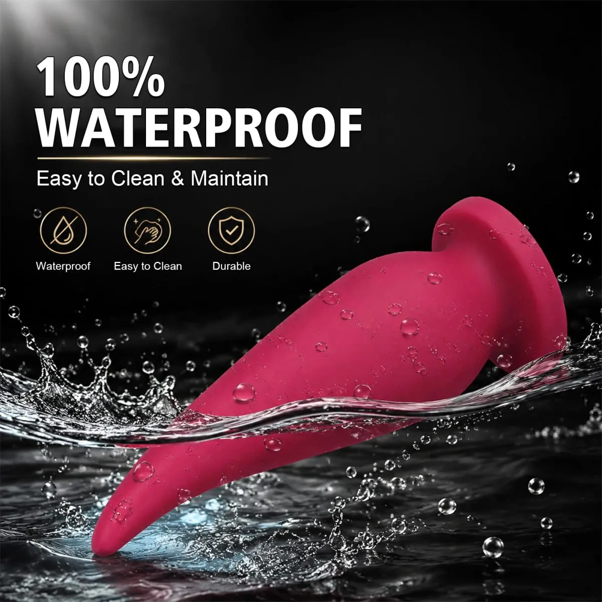 Silicone Malaking Anal Plug Malaking Butt Plug Dildo Anal Dilator Ass plug Masturbator Adult Sex Toys 18 Para sa Mga Lalaki Babae Gay Sex Shop 성인용품 — image 5