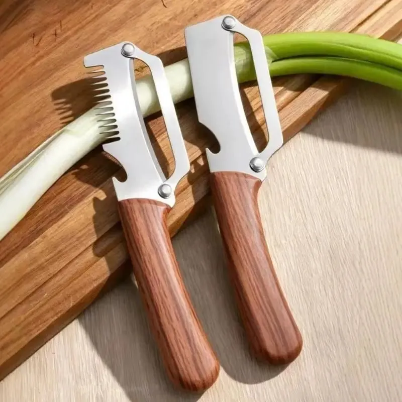 Handy Kitchen Accessory with 2-in-1 3-in-1 Vegetable Peeler and Bottle Opener Ideal for Fast and Easy Cooking