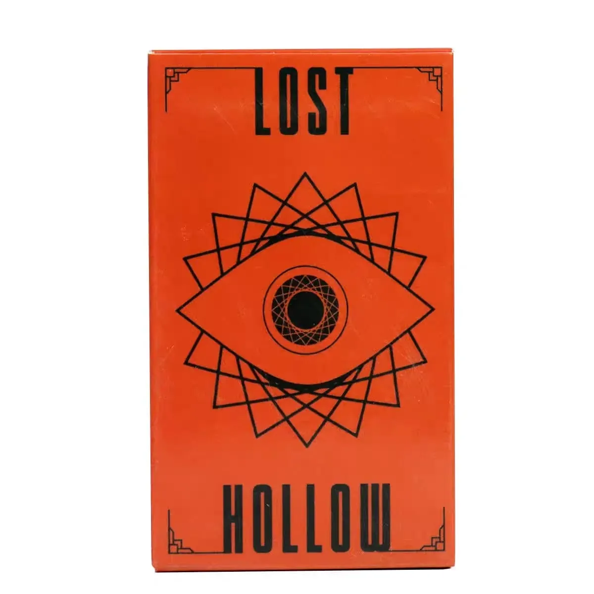 Lost Hollow Tarot Deck 80 Cards Gothic Dark Art Oracle Divination With Guidebook English Fortune Telling Cards Witch Gift