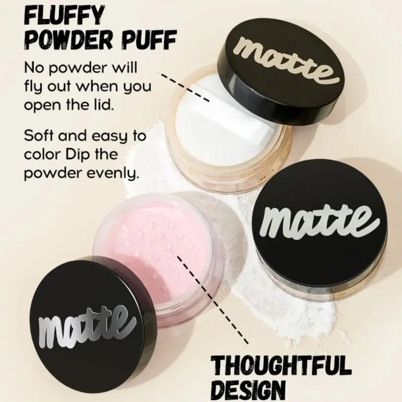 Επαγγελματικό σετ μακιγιάζ για άψογο Base Oil Control Loose Powder Matte Primer Liquid Foundation Concealer Ενυδατικό Δώρο