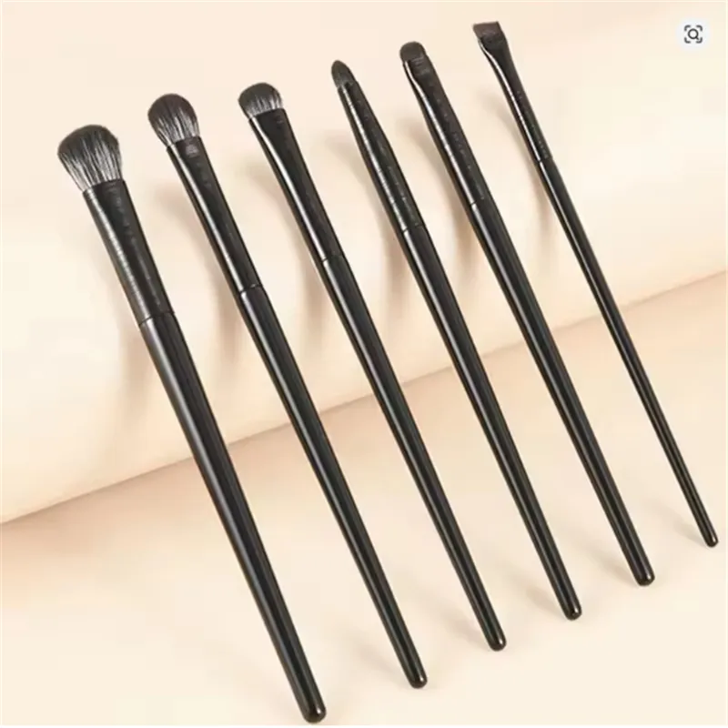 3/6/9PCS Σετ βουρτσών ματιών Πλήρες Σετ σκιών ματιών Κιτ περιγράμματος φρυδιών Επαγγελματικά εργαλεία μακιγιάζ για ανάμειξη και λεπτομέρειες — image 2