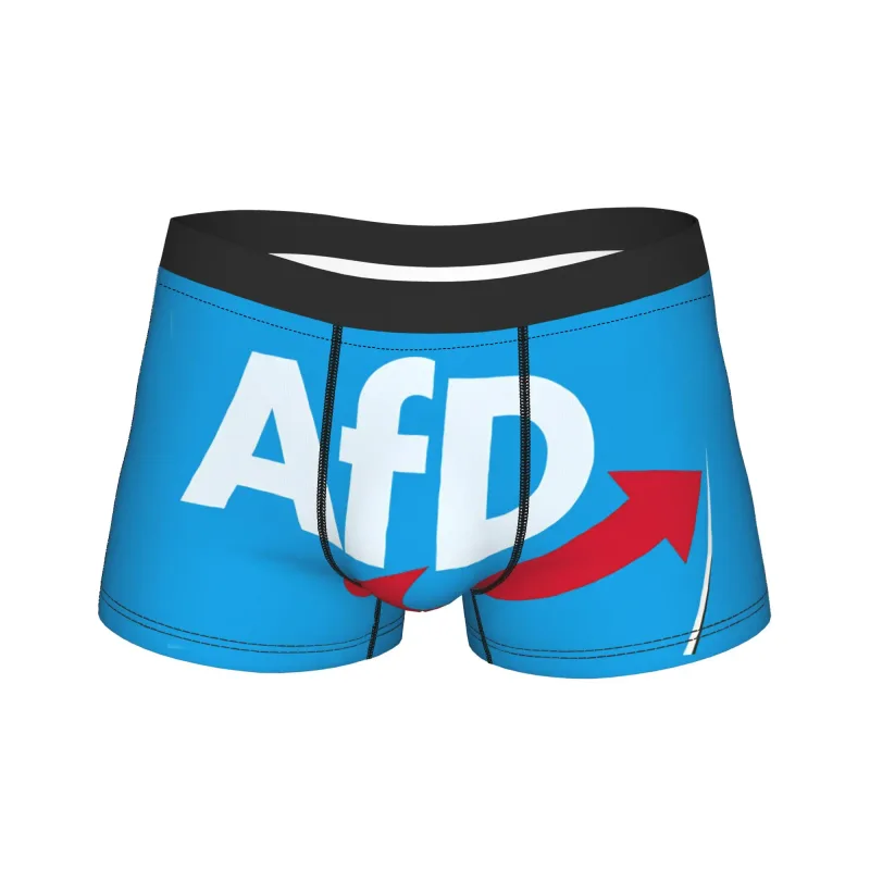 Alternative Afd Germany Shorts Briefs Underwear High Quality Man Novelty Boxershorts Printing Plus Size Panties — image 1
