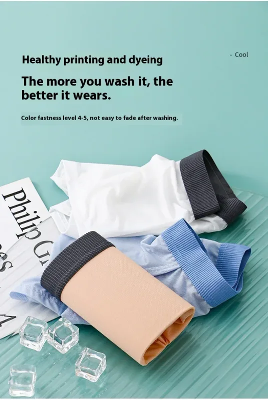 Men's Modal Briefs, Dual Separate Pouch Design, Ultra Thin Breathable High Stretch Underwear, Daily Comfort Wear — image 14