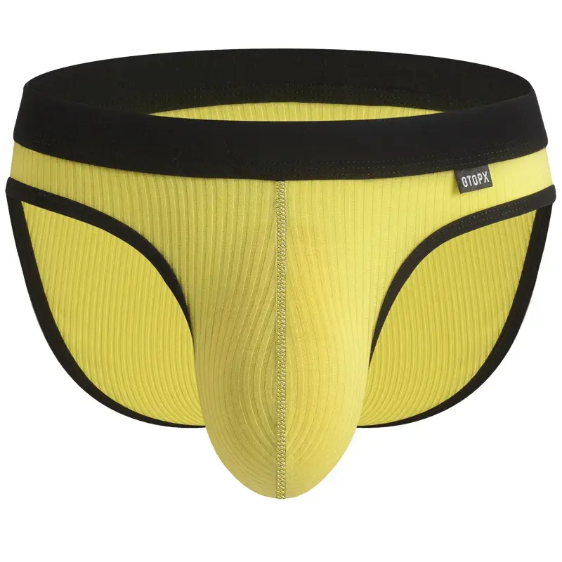 Panlalaking Underwear sissy ropa interior hombre Thread sexy panti boxers & briefs Malaking Bag U Convex cuecas homem masculinas GTOPX MAN